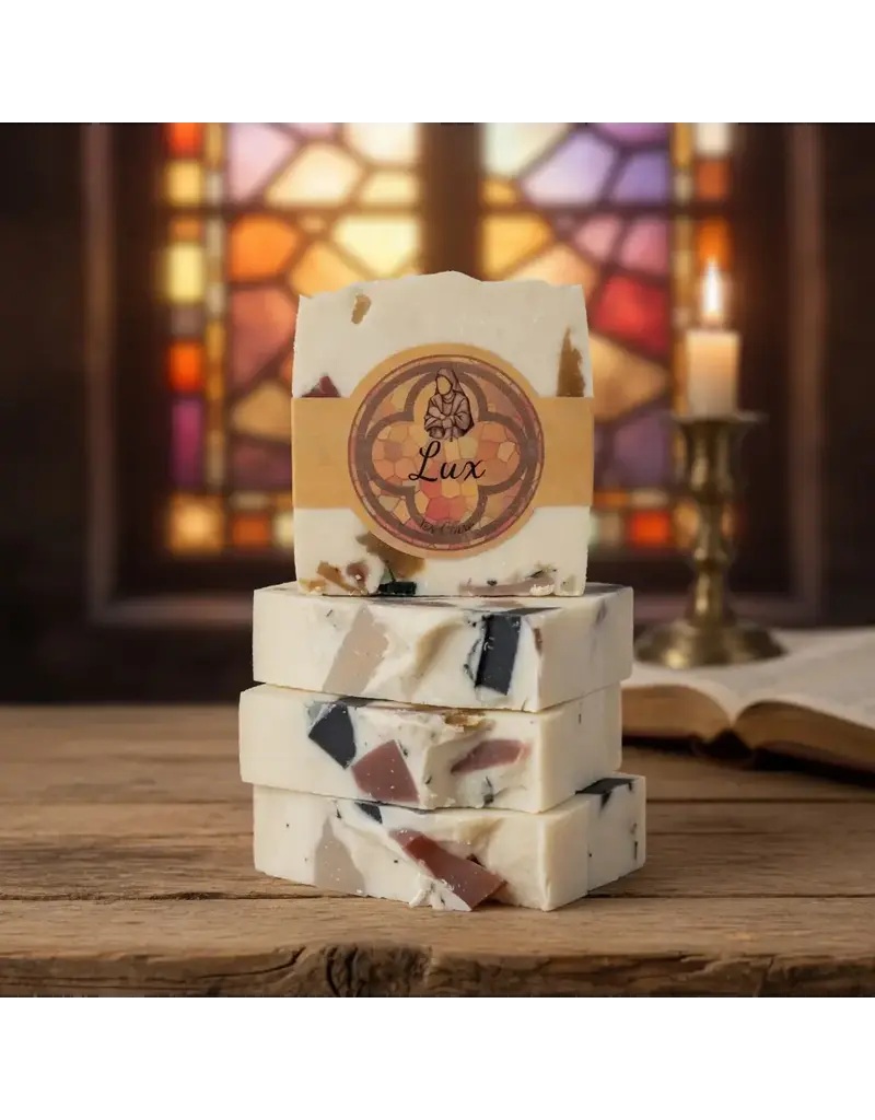 Sister Clare Co. Tallow Soap Bars: Lux Stained Glass