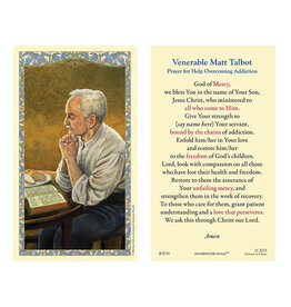 Christian Brands Venerable Matt Talbot Holy Card