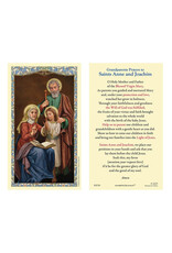 Christian Brands Saints Anne & Joachim Holy Card