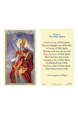 Christian Brands Saint Augustine of Hippo Holy Card