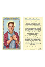 Christian Brands Blessed Chiara Luce Holy Card