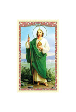 Christian Brands Spanish Holy Card - Saint Jude