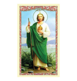 Christian Brands Spanish Holy Card - Saint Jude