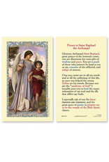 Christian Brands Saint Raphael Laminated Holy Card