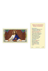 Christian Brands Christ Eucharist Laminated Holy Card