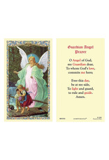 Ambrosiana Guardian Angel Crossing Bridge Laminated Holy