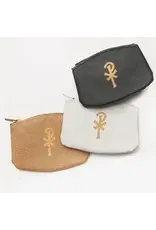 Roman, Inc Black Vinyl Rosary Case with Zipper Close