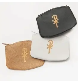 Roman, Inc Black Vinyl Rosary Case with Zipper Close
