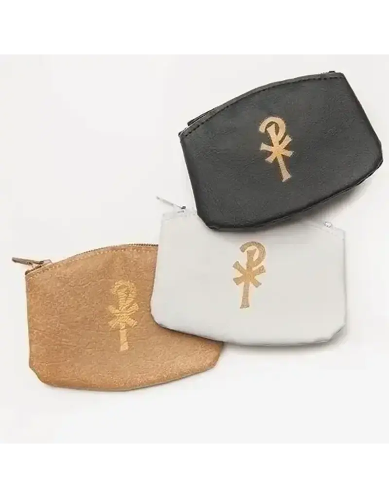 Roman, Inc Black Vinyl Rosary Case with Zipper Close