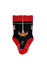 Sock Religious Pope Leo XIV Adult Socks