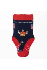 Sock Religious Pope Leo XIV Adult Socks