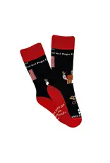 Sock Religious Pope Leo XIV Adult Socks