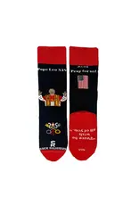 Sock Religious Pope Leo XIV Adult Socks