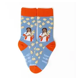 Sock Religious St. Maria Goretti Adult Socks