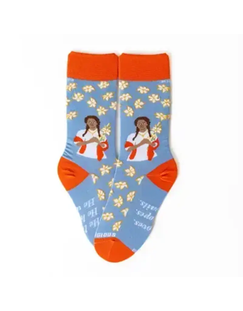 Sock Religious St. Maria Goretti Adult Socks