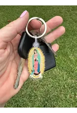 Be Still Prayer Space Our Lady of Guadalupe Keychain | Be Still Prayer Space