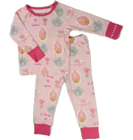 St. Thérèse of Lisieux Two Piece kids Pajamas 9-10