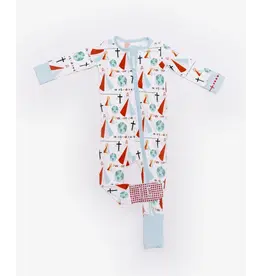 Divine Mercy Footie Baby Pajamas(18-24mo)