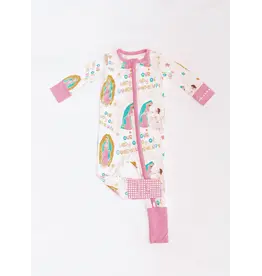 Our Lady of Guadalupe Footie Baby Pajamas (12-18 Months)