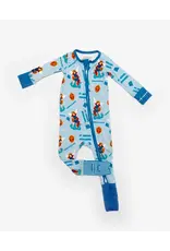 St Michael the Archangel Footie Baby Pajamas (18-24)months)
