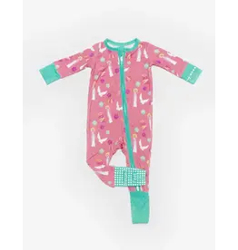 Pray Footie Baby Pajamas (6-12) months)