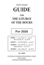 Catholic Book Publishing Corp Saint Joseph Guide For Christian Prayer: The Liturgy Of The Hours (2026) (406/G)