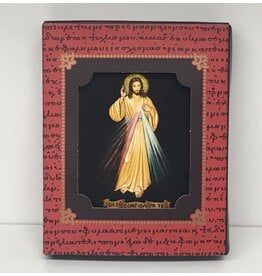 Divine Mercy Magnet Icon