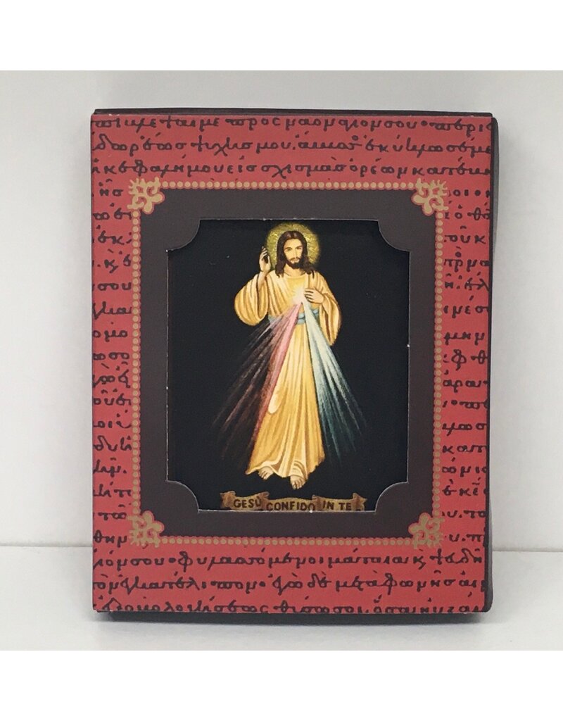 Divine Mercy Magnet Icon