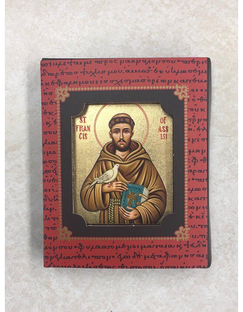 Saint Francis of Assisi Magnet Icon