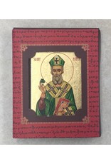 Saint Patrick Magnet Icon