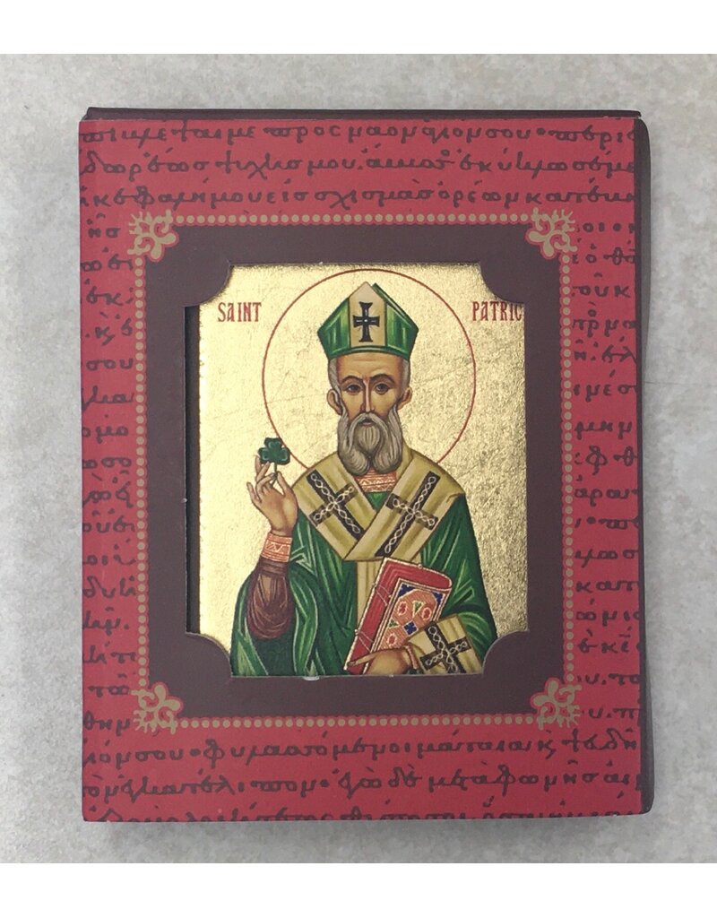 Saint Patrick Magnet Icon
