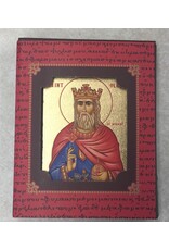 Saint Olaf of Norway Magnet Icon