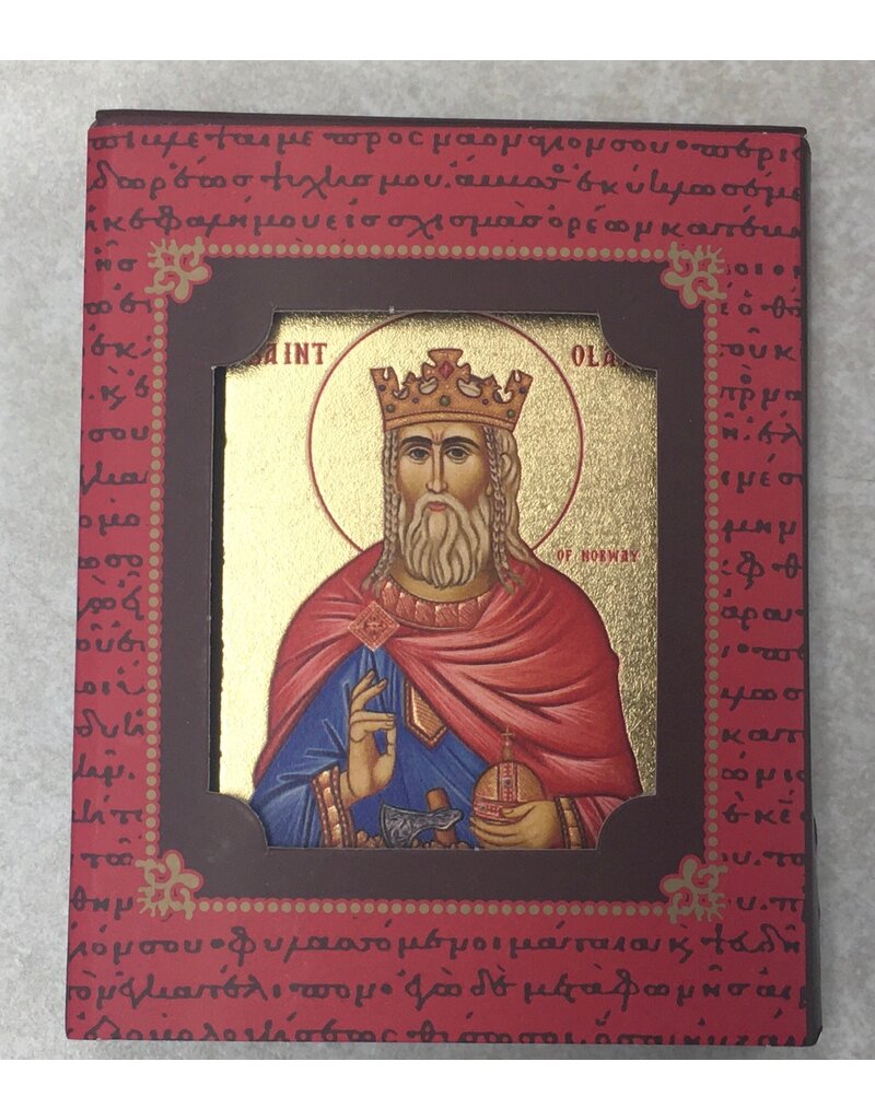 Saint Olaf of Norway Magnet Icon