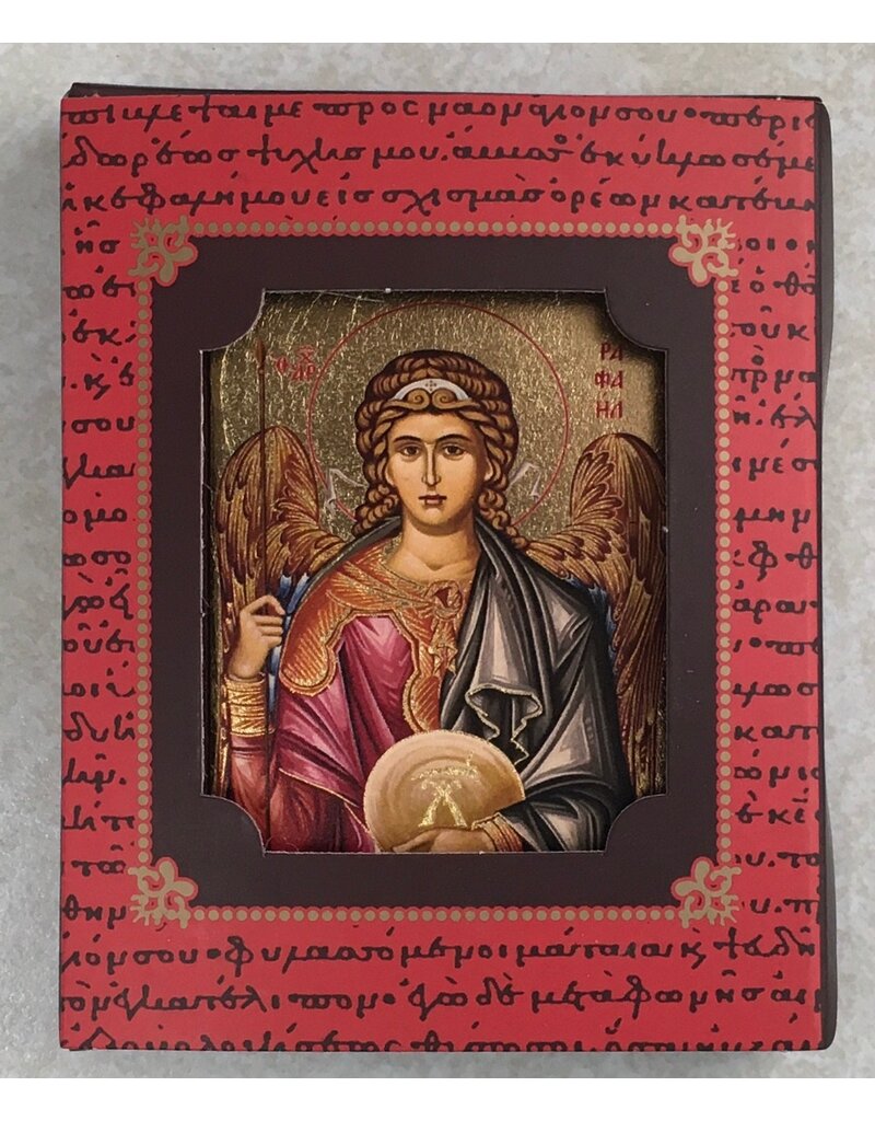 Archangel Raphael Magnet Icon