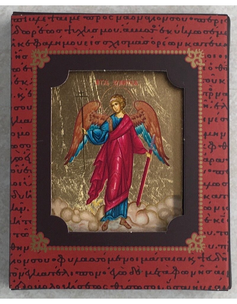 Guardian Angel Silk Screen Icon Magnet