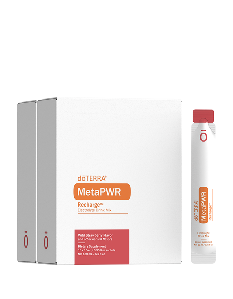 doTerra MetaPWR Recharge Electrolyte Mix Wild Strawberry