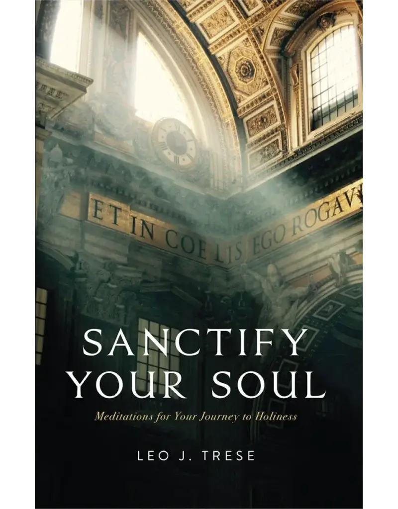 Sophia Institute Press Sanctify Your Soul Meditations to Guide Your Journey to Holiness