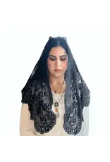 Oremus Mercy Veil ~ Lady of Grace - Black