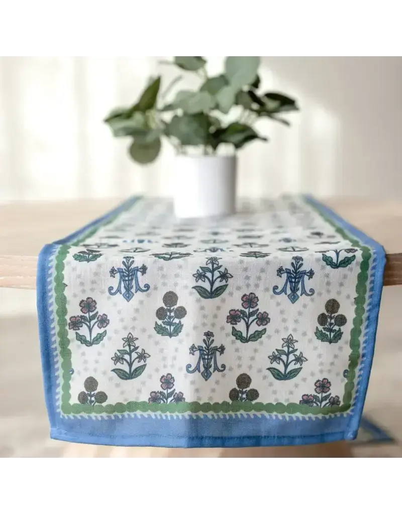 The Little Rose Shop Marian Floral Table Runner Set
