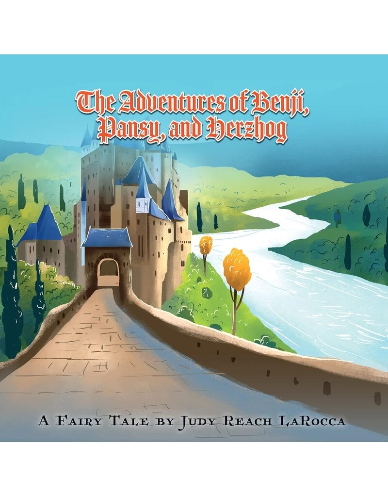 Bookbaby The Adventures of Benji, Pansy, and Herzhog