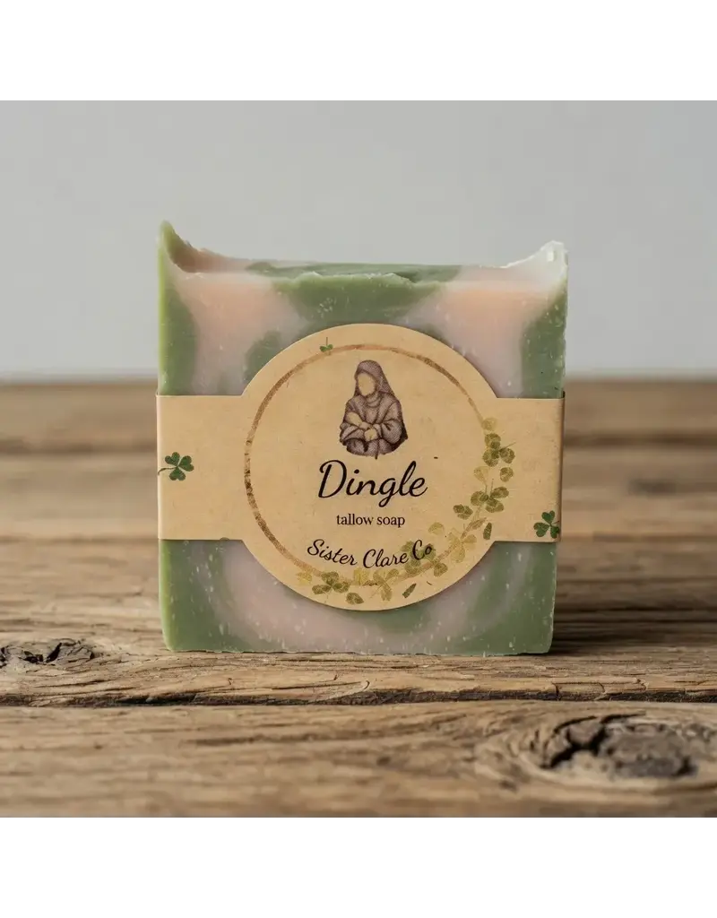 Sister Clare Co. Tallow Soap Bars:  Dingle Ireland