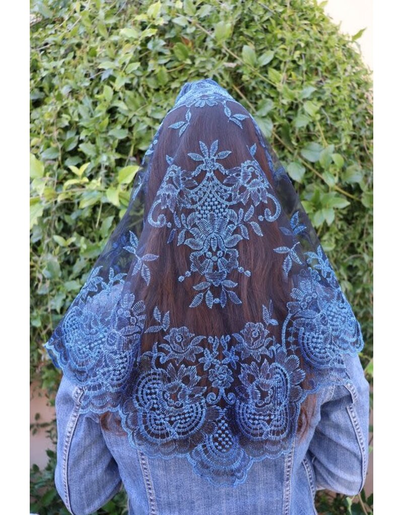 St. Stephen's Bookstore Spanish Mantilla Veil Eva
