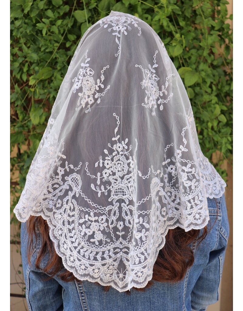 St. Stephen's Bookstore Spanish Mantilla Veil Abanico