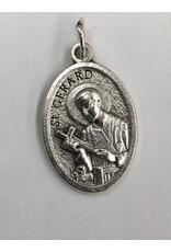 Lumen Mundi St. Gerard Oxidized Medal