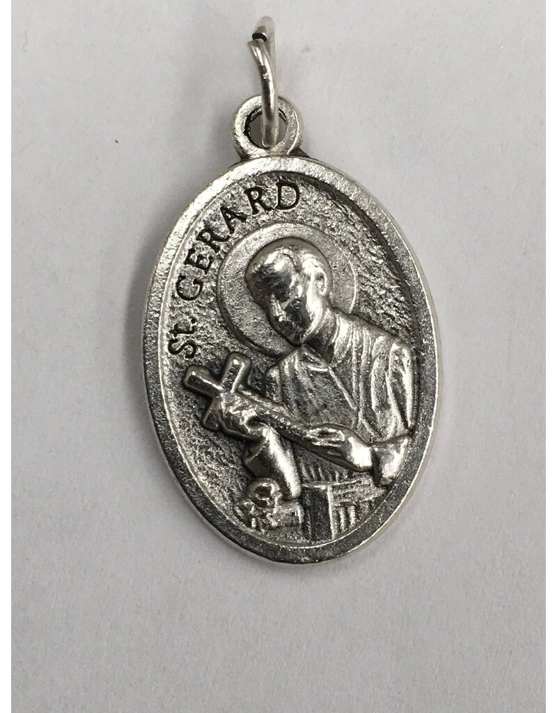 Lumen Mundi St. Gerard Oxidized Medal