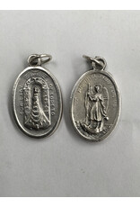 Lumen Mundi St. Gabriel Oxidized Medal