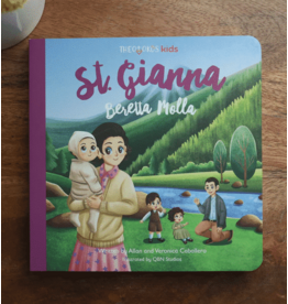 St Gianna Beretta Molla Board Book