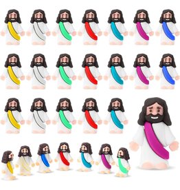 Spiritus (New Day) Jesus Mini Figurine , multicolor