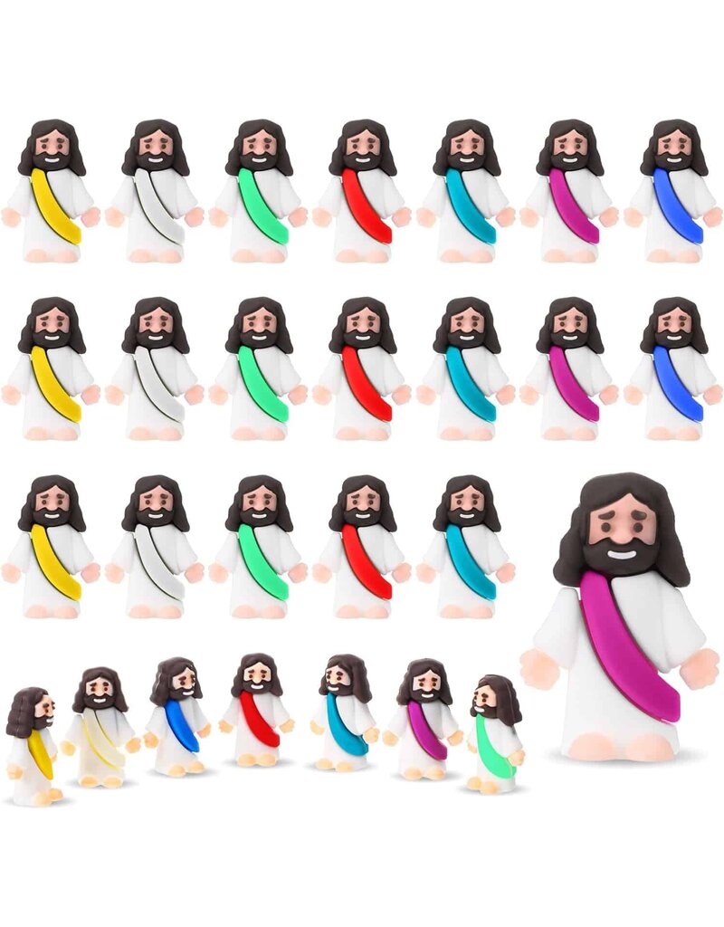 Spiritus (New Day) Jesus Mini Figurine , multicolor