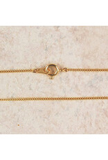McVan 16"-18" Fine Gold Plated Chain